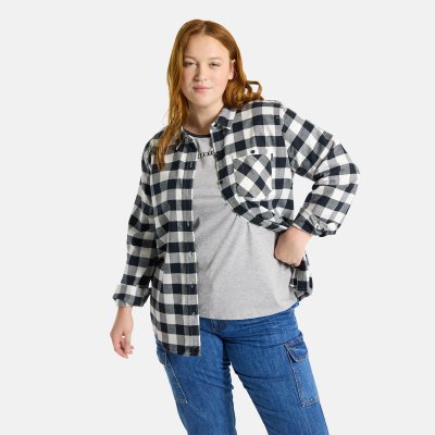 W FAVORITE FLANNEL LONG SLEEVE