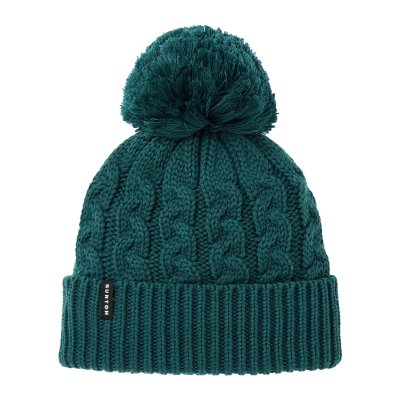 FLEECE LINED ZIPPY BEANIE