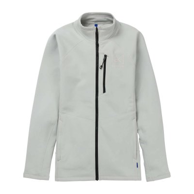 W AK BAKER FLEECE STRETCH FULL-ZIP