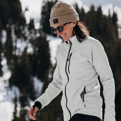 W AK BAKER FLEECE STRETCH FULL-ZIP