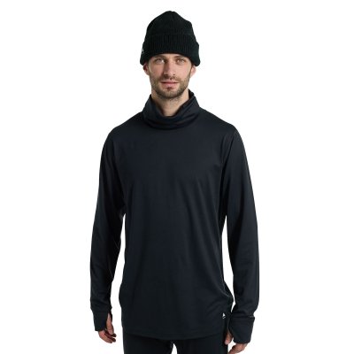 M MIDWEIGHT LONG NECK CREW