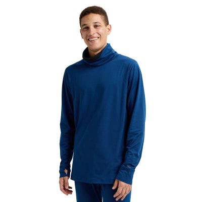 M MIDWEIGHT LONG NECK CREW