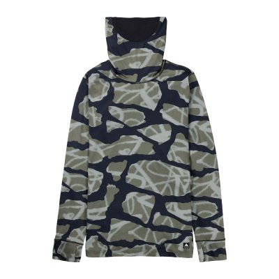 M MIDWEIGHT LONG NECK CREW