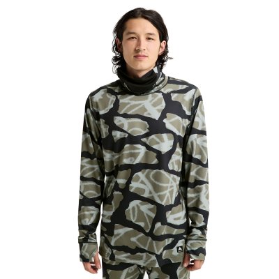 M MIDWEIGHT LONG NECK CREW