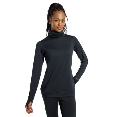 W MIDWEIGHT LONG NECK CREW