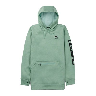 W OAK LONG HOODIE PO