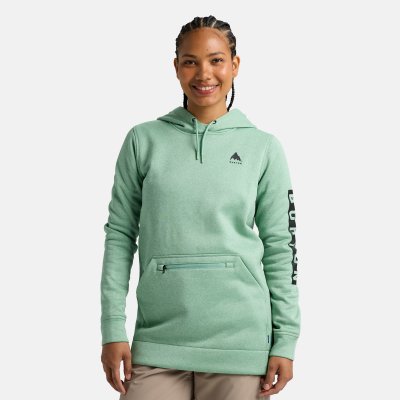 W OAK LONG HOODIE PO
