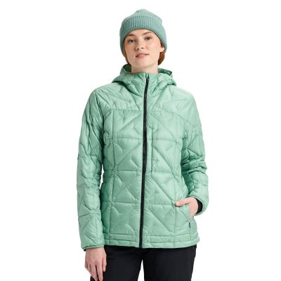 W AK BAKER HOODED DOWN INS