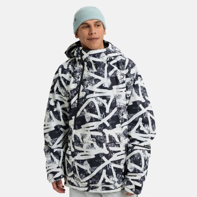 M RESERVE RELAXED ANORAK