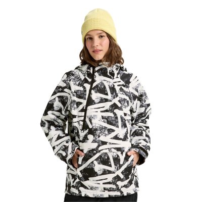 W RESERVE RELAXED ANORAK