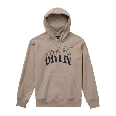 VARSITY PO HOODIE