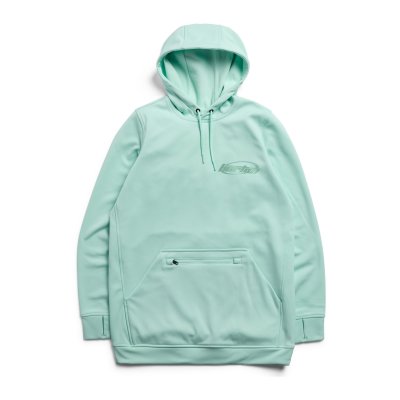 W OAK LONG PO HOODIE