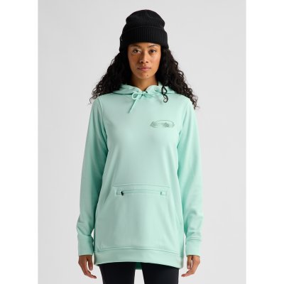 W OAK LONG PO HOODIE