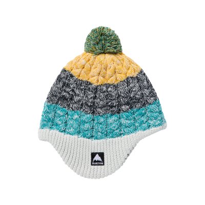 FLEECE-LINED EARFLAP BEANIE