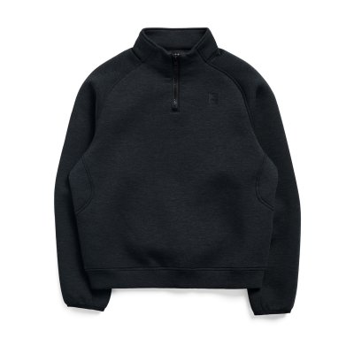 W SPACECLOUD 1/4 ZIP TOP