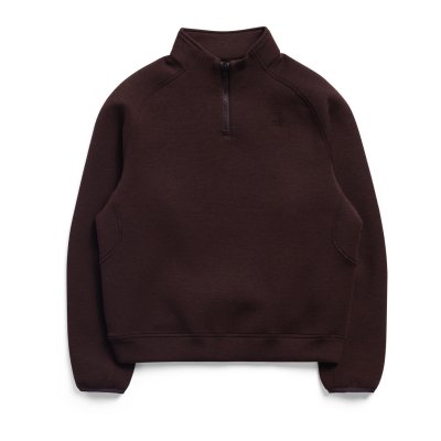W SPACECLOUD 1/4 ZIP TOP