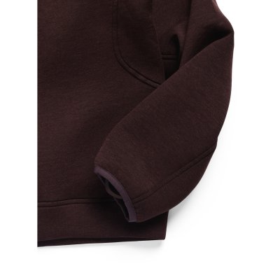 W SPACECLOUD 1/4 ZIP TOP