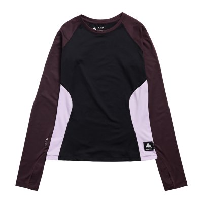 W SYN MIDWGHT BASE LAYER CREW