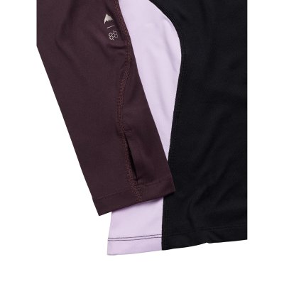 W SYN MIDWGHT BASE LAYER CREW