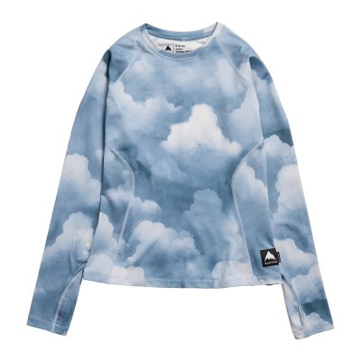 W SYN MIDWGHT BASE LAYER CREW