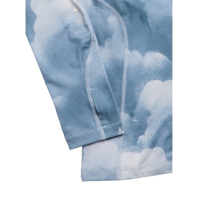 W SYN MIDWGHT BASE LAYER CREW