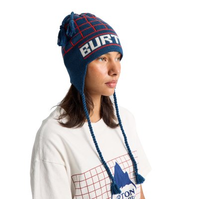 80s EARFLAP BEANIE