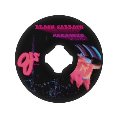 Black Sabbath Paranoid - 99A - 56MM