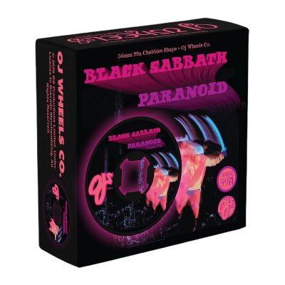 Black Sabbath Paranoid - 99A - 56MM