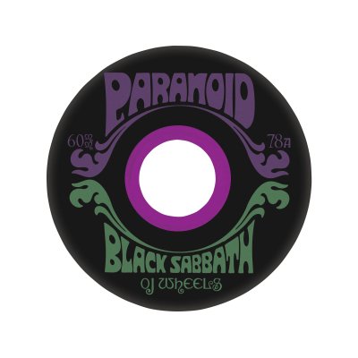 Black Sabbath Paranoid - 78A - 60MM