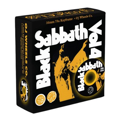 Black Sabbath Vol 4 78A - 56MM