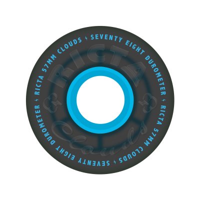 Clouds Transparent 78A - 57MM