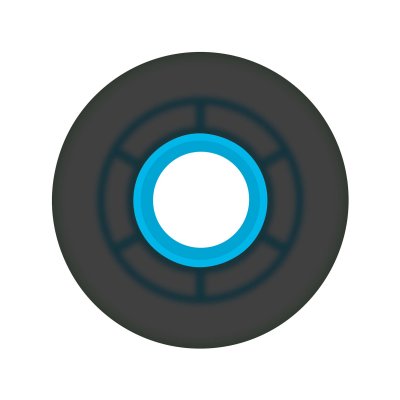 Clouds Transparent 78A - 57MM