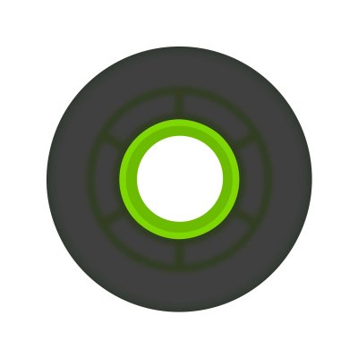 Clouds Transparent 78A - 55MM