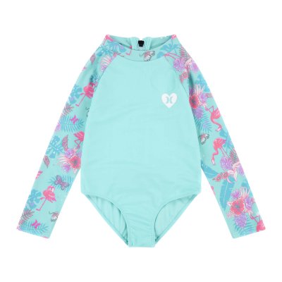 HRLG RUFFLE LONG SLEEVE ONE PI