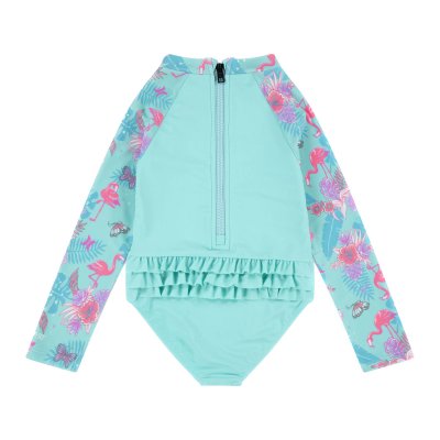 HRLG RUFFLE LONG SLEEVE ONE PI