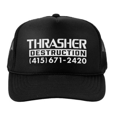 DESTRUCTION TRUCKER