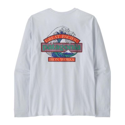 L/S Great Waves Responsibili-Tee