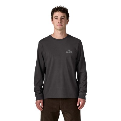 M L/S CLOUD CRAG T-SHIRT