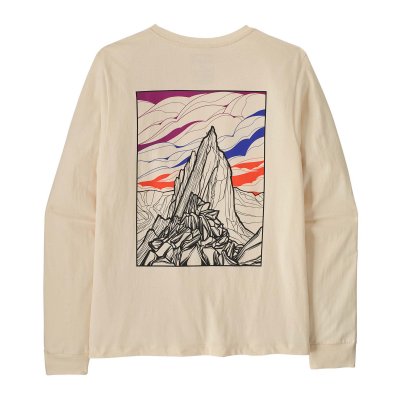 M L/S CLOUD CRAG T-SHIRT