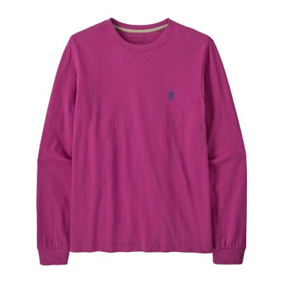 M L/S MW HUT TRIPPER SKYLINE T-SHIRT