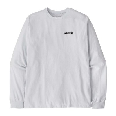 M's L/S P-6 Logo Responsibili-Tee
