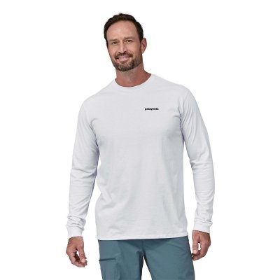 M's L/S P-6 Logo Responsibili-Tee