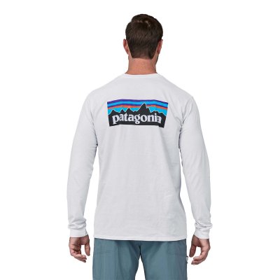 M's L/S P-6 Logo Responsibili-Tee