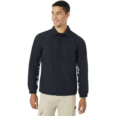 NYLON ICON COACH JACKET