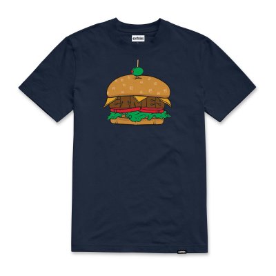 ETNIES BURGER TEE