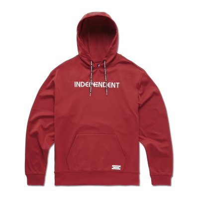 INDEPENDENT EMBROIDERED HOODIE