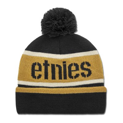 STENCIL POM BEANIE