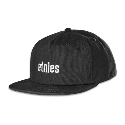 WORDMARK EMBROIDERY SNAPBACK