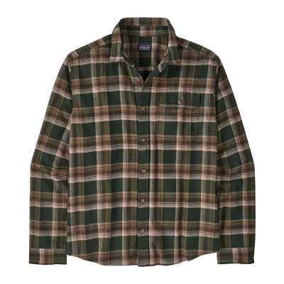 M L/S LW FJORD FLANNEL SHIRT