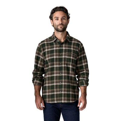 M L/S LW FJORD FLANNEL SHIRT